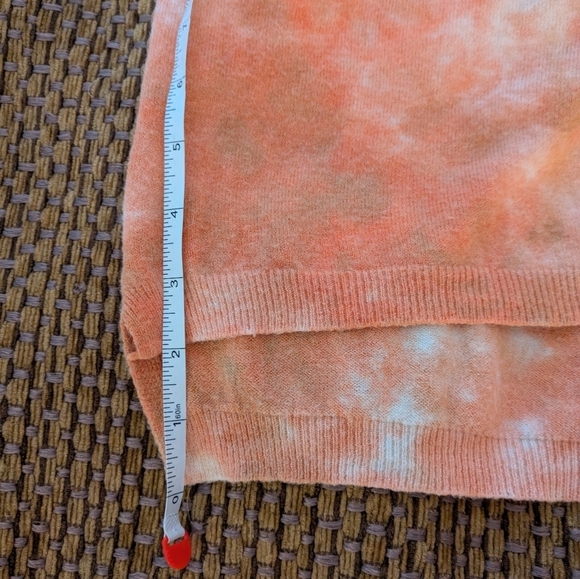 Tempo Paris V neck Silk Blend Sweater M/L - Picture 12 of 12